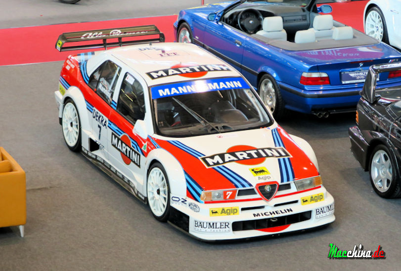Alfa Romeo 155 V6 Ti - DTM (SE062), Foto: Macchina.de